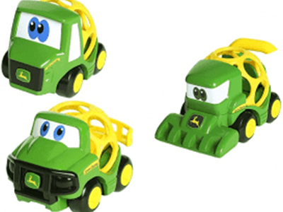 O ball John deer speelauto`s set van 3 stuks Kopen
